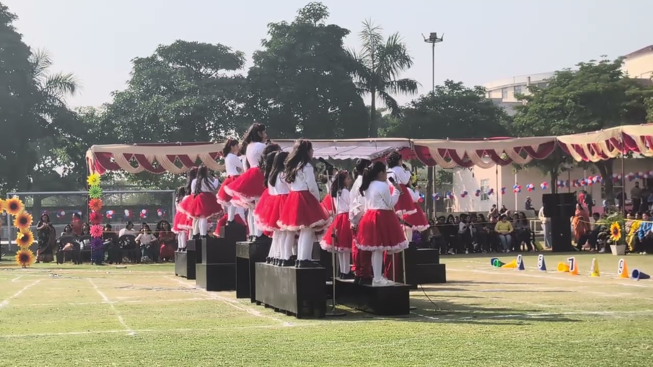 MVN faridabad kids sports function #faridabad 