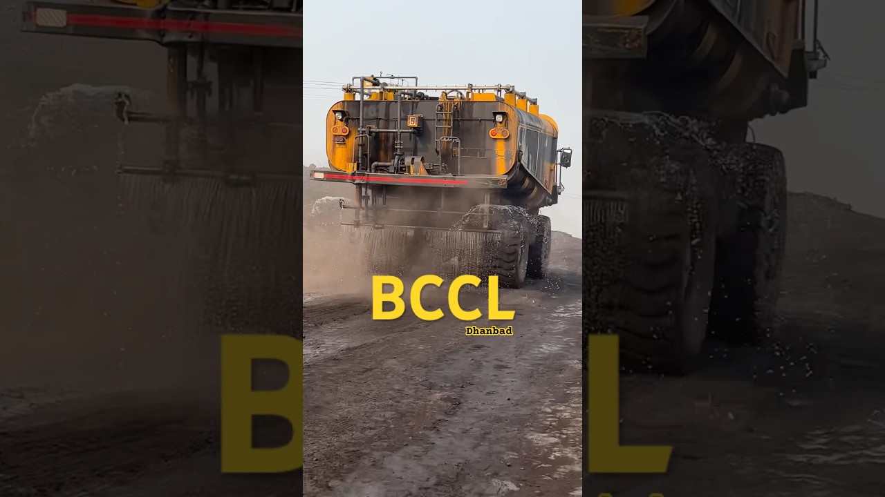 BCCL Dhanbad #coalmining #mining #bccl #dhanbadcoalmines