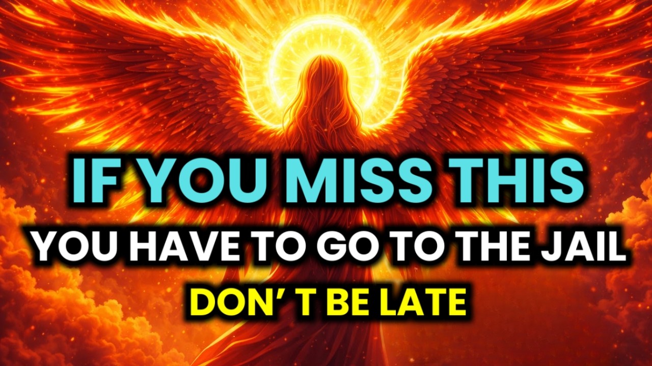 🌟 ARCHANGEL MICHAEL WARNS YOU WILL BE SENT TO JAIL IF YOU SKIP THIS MESSAGE A FALSE… OPEN NOW