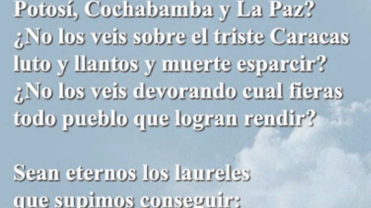Himno Nacional Argentino [AUDIO HISTÓRICO - 1909]