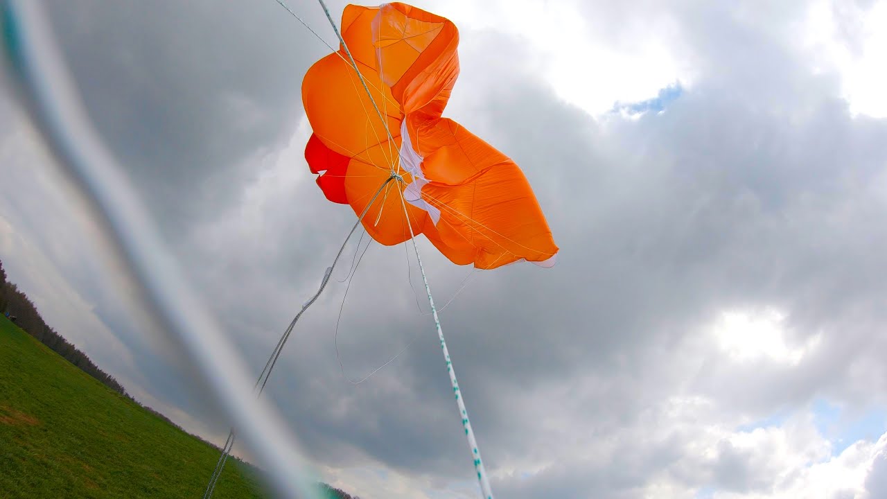 Der Ausländer fliegt immer! Advance Companion SQR 120 Tests :)