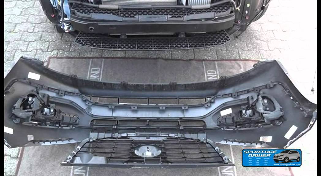 KIA Sportage SLS - Frontgrill demontieren/montieren