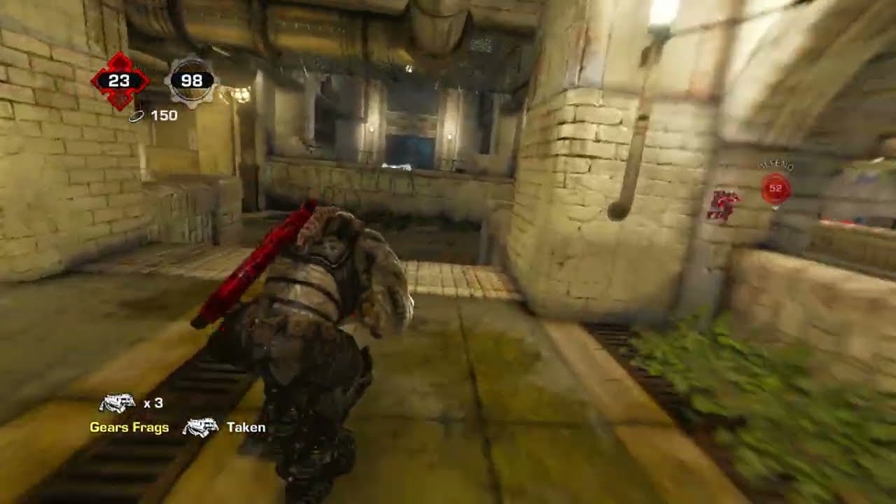 ОЧЕНЬ СОРЕВНОВАТЕЛЬНАЯ ИГРА НА ПЛИТЕ - Gears Of War 3