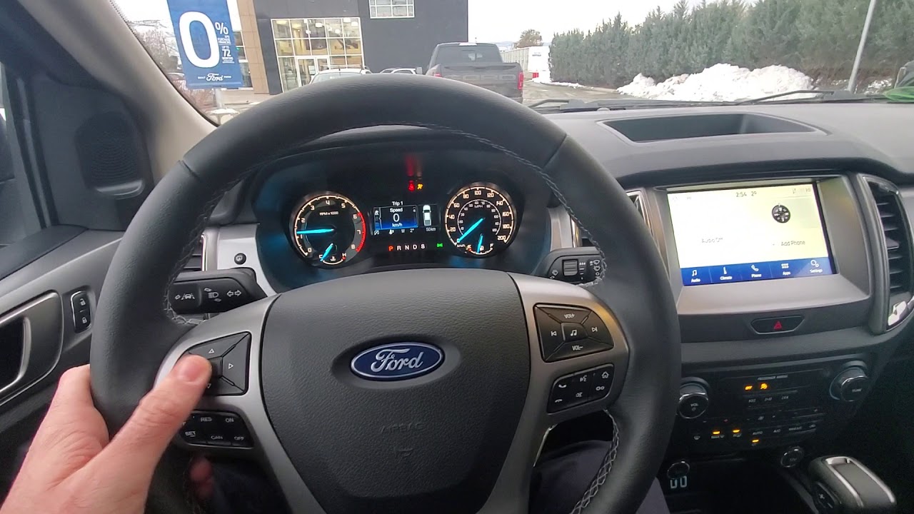 2020 Ford Ranger FX4 XLT - Kamloops Ford Lincoln