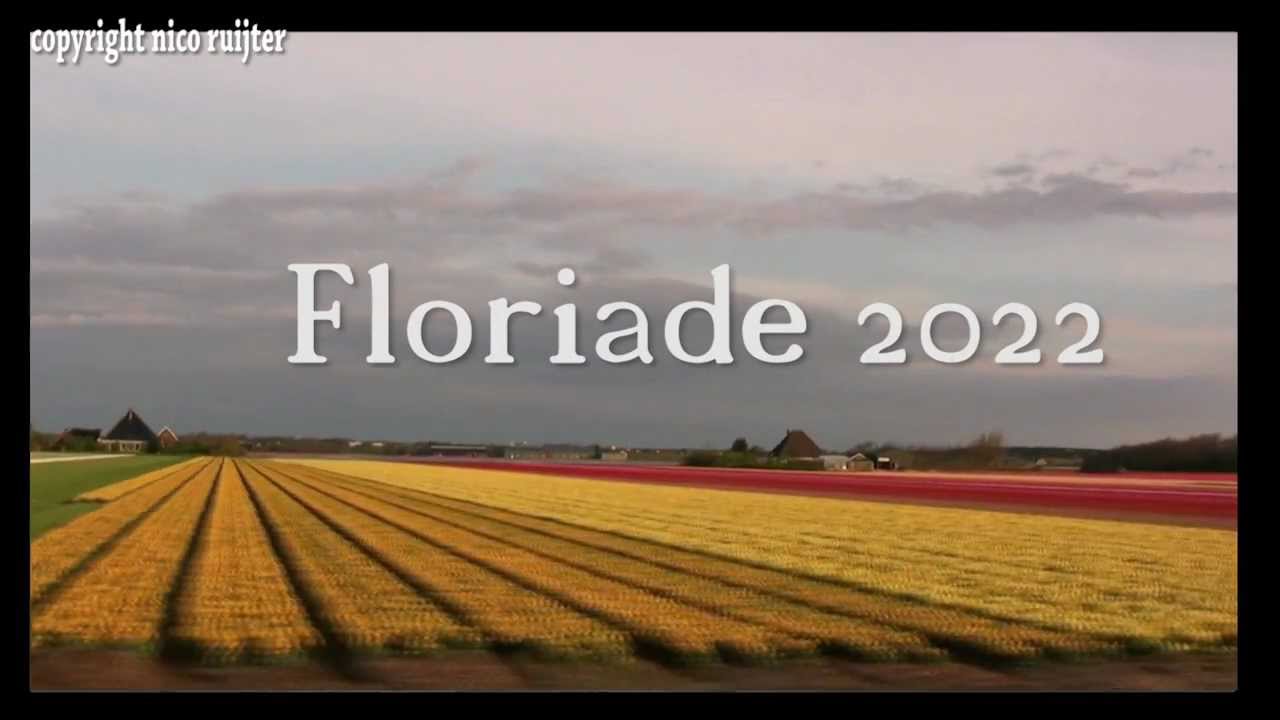 Nederland FLORIADE ALMERE 2022