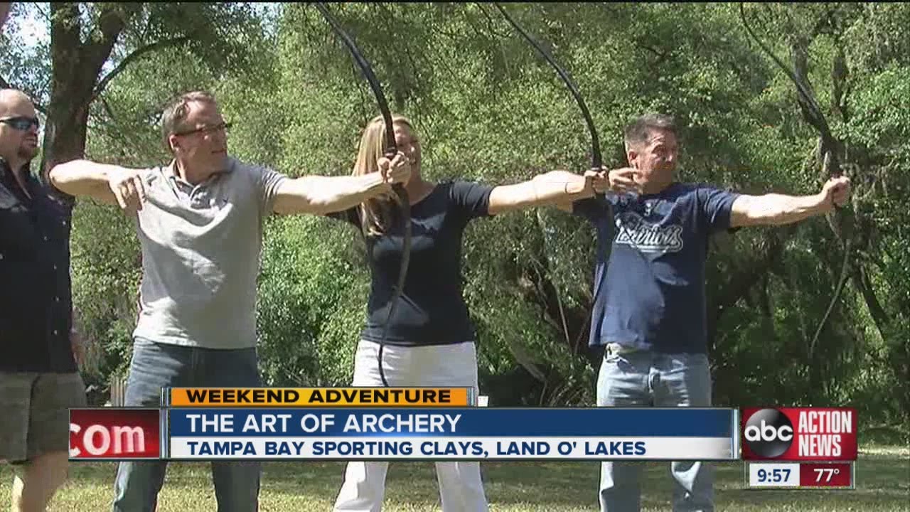 WFTS Weekend morning adventure: archery