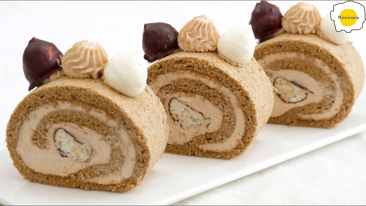 Торт с печеньем и безе из кофе и шоколада