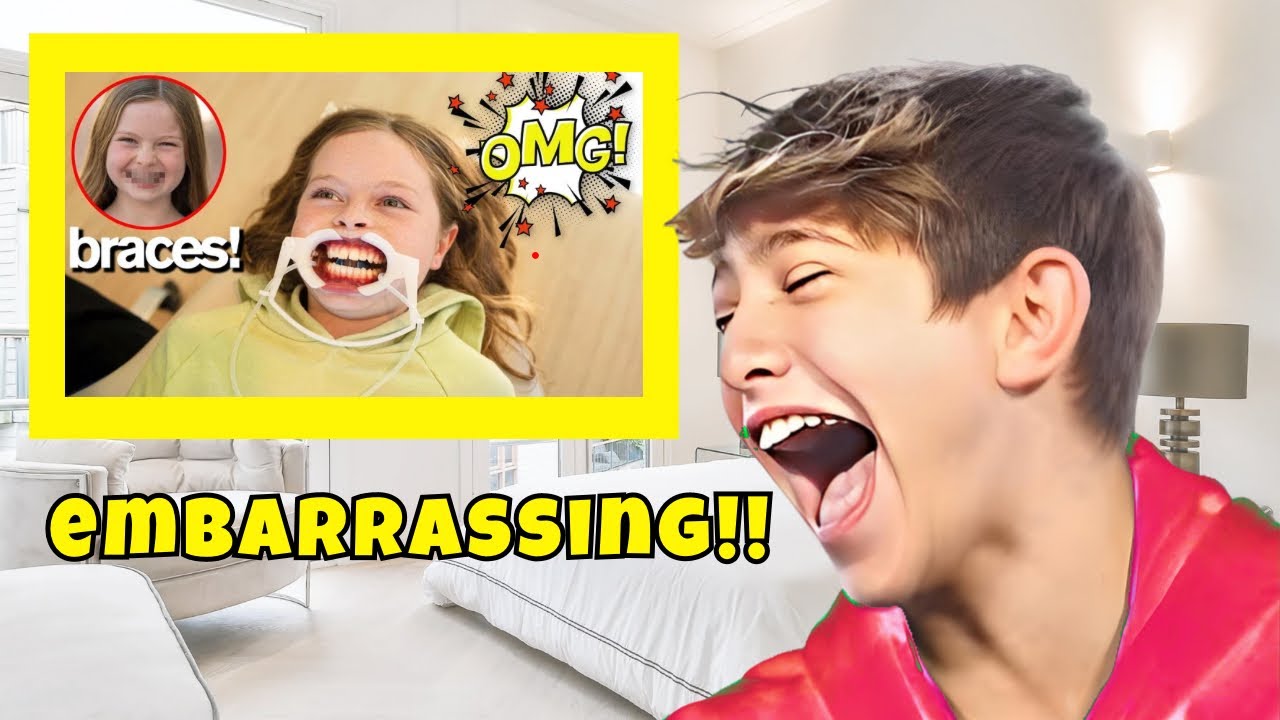 Reacting to EMBARRASSING Videos of My BEST FRIEND!