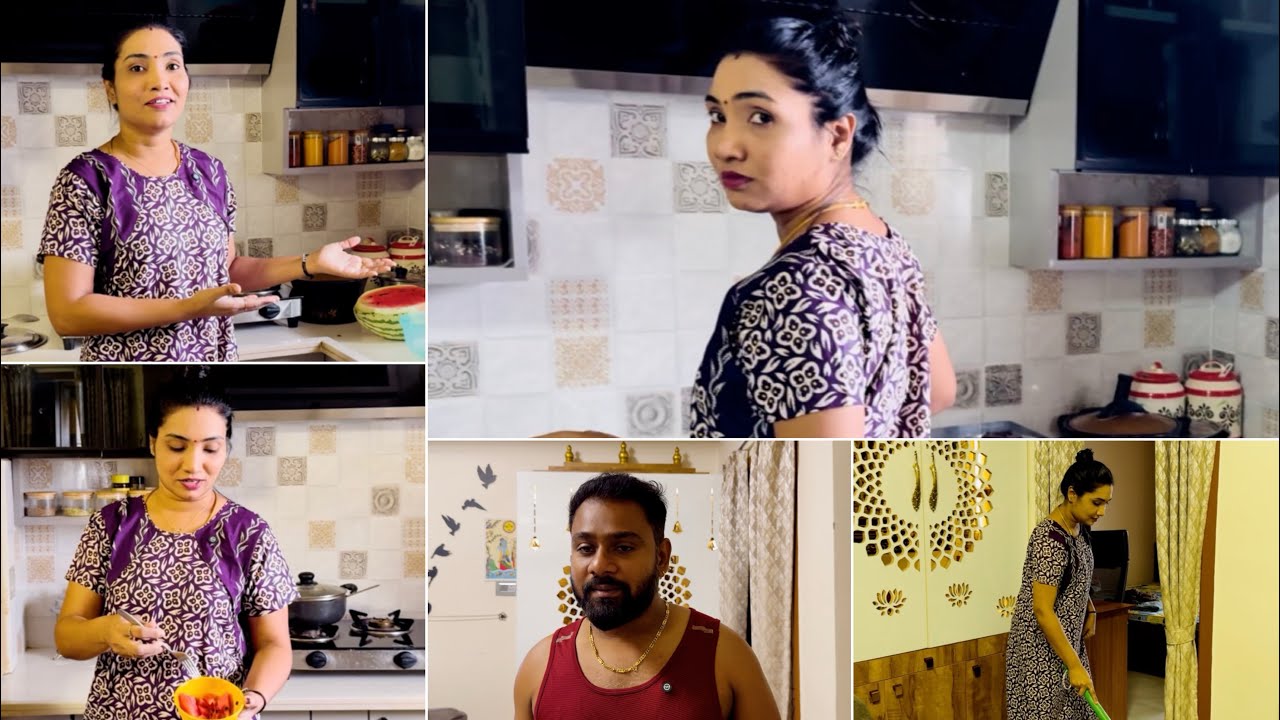 எனது கணவருக்கும் எனக்கும் இவ்வளவு நாள் இந்த பிரச்சனை தான் | Our daily morning Routine flight 😡