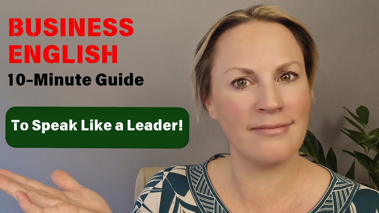 20 BUSINESS ENGLISH Words You MUST Know to Sound Professional & Confident!