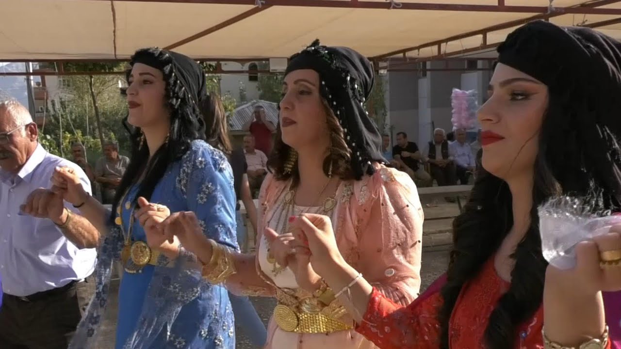 Aşiret Gelini - Gelin Takı Töreni -