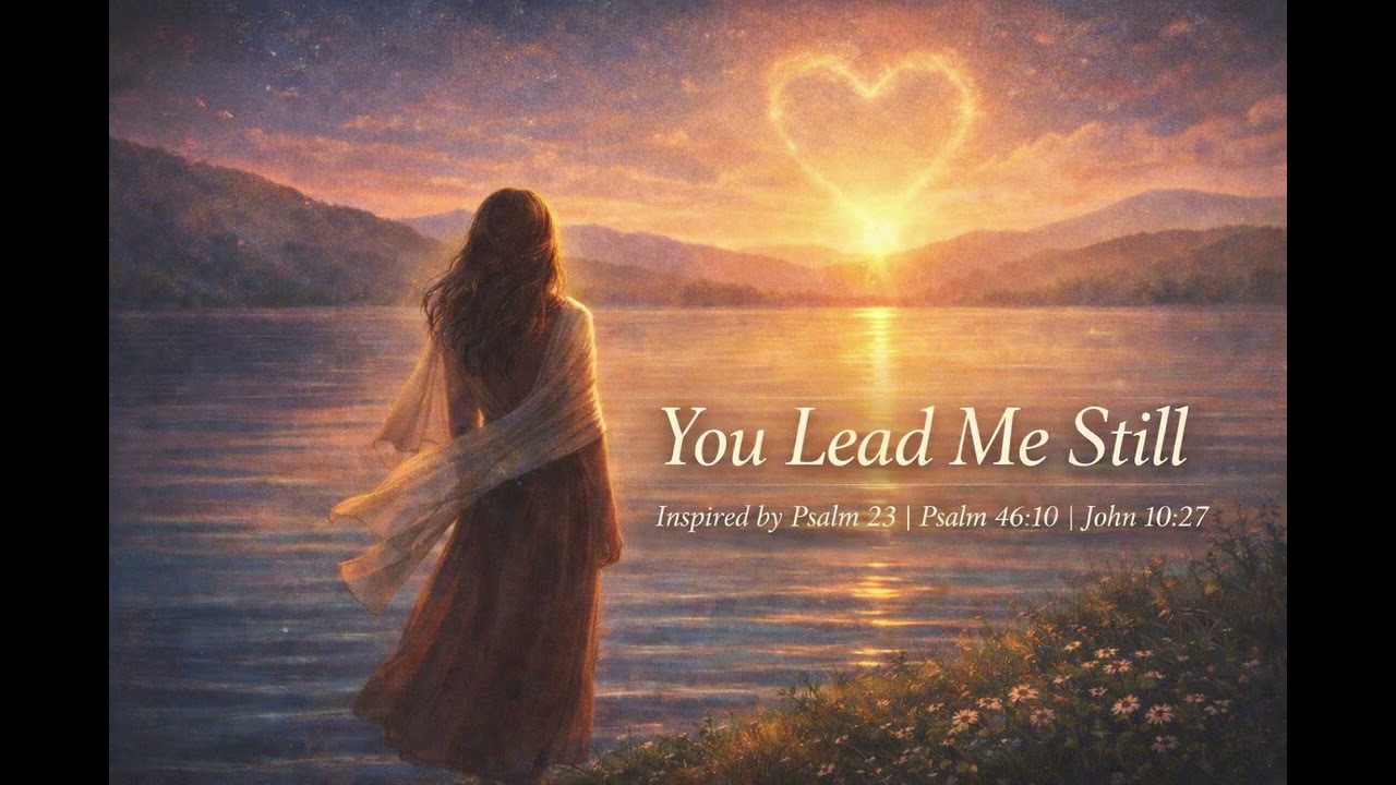 You Lead Me Still | Peaceful Worship Song (Psalm 23, Psalm 