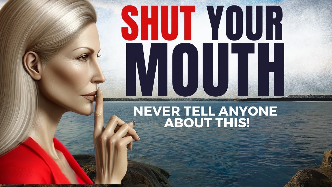 God Wants You To Be Silent About This! Shut Your Mouth Christian Motivation