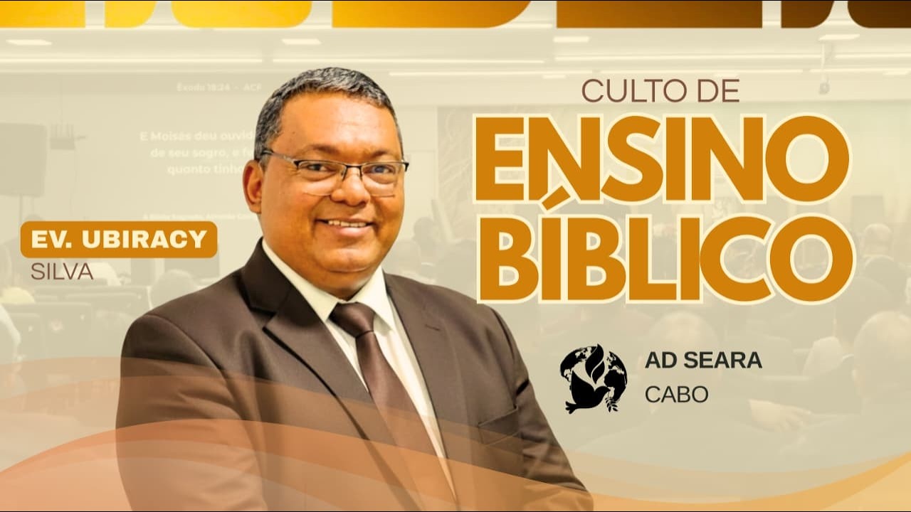 CULTO DE ENSINO | AD SEARA CABO  |  05/03/2026