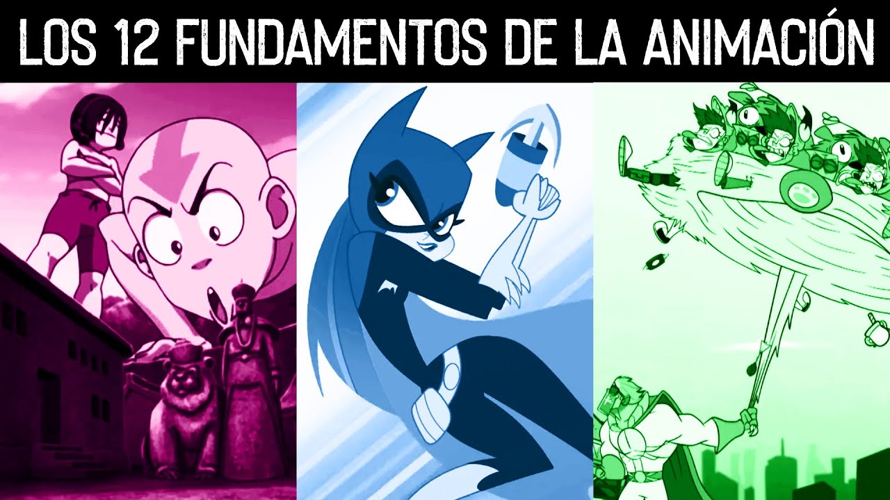 LOS 12 PRINCIPIOS DE LA ANIMACIÓN *Sebastián Deráin*