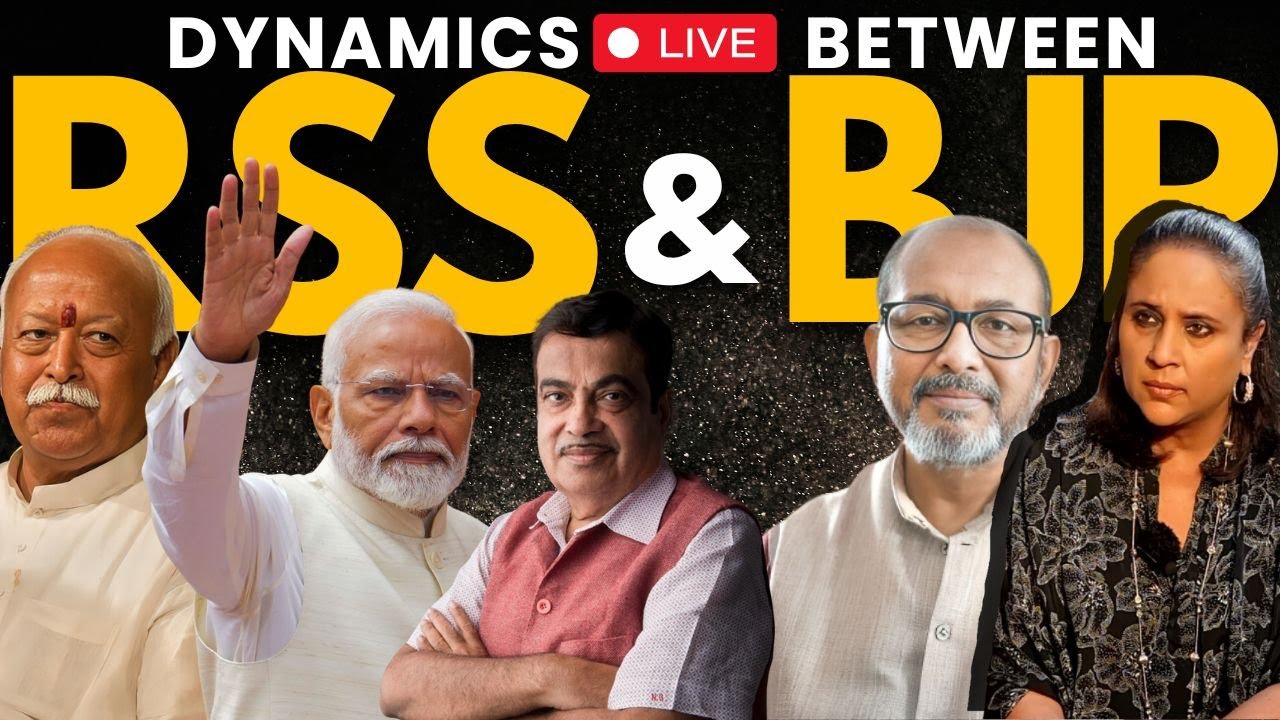 Barkha Dutt LIVE I Modi-RSS Relationship after Maharashtra & Haryana Win I Who'll Be BJP President?