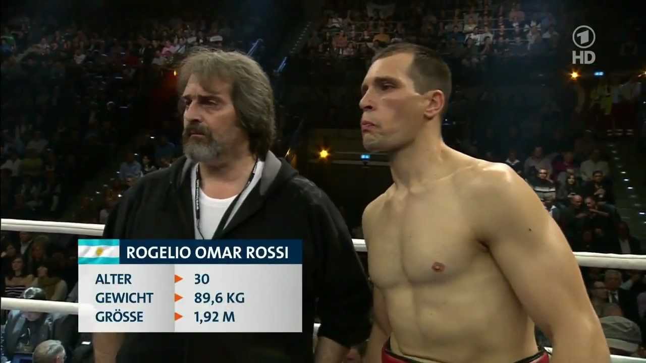 Marco Huck  vs. Rogelio Omar Rossi