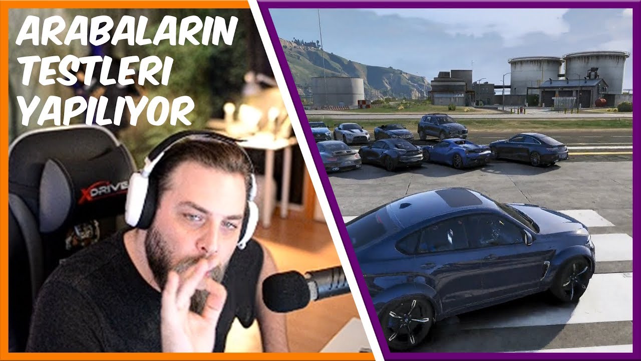Elraenn - Eightborn'a Eklenecek Arabaların Testleri Yapılıyor (RS 7) #2