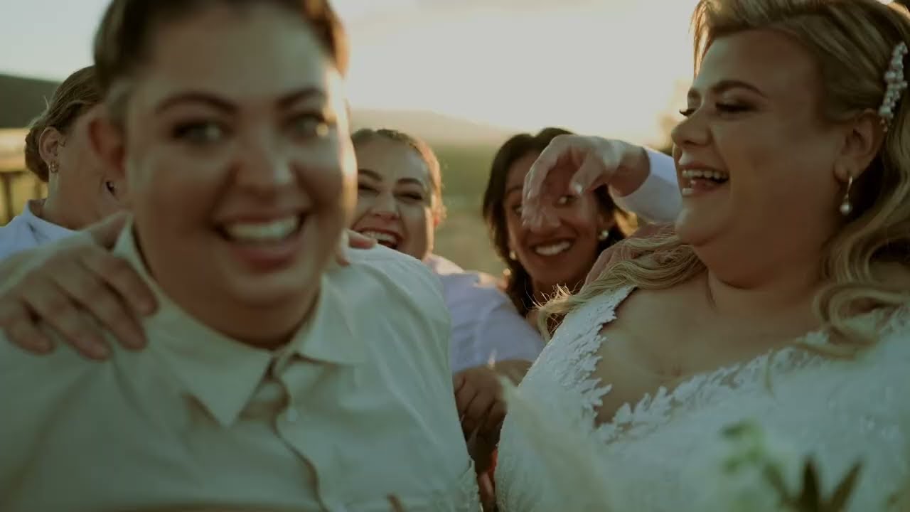 Mel & Ellie Wedding Film, The One Heaven & Earth, South Africa