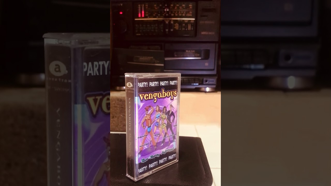Vengaboys - Boom Boom (cassette tape/kaset pita)