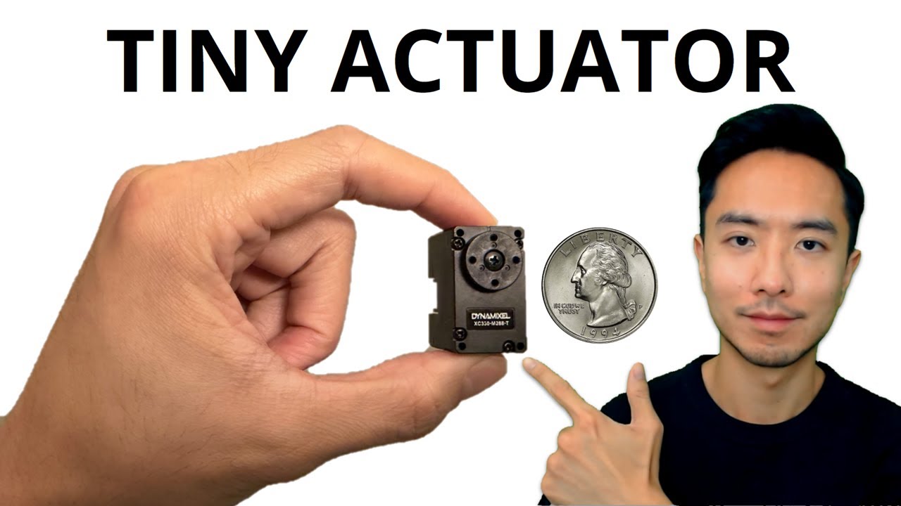 Малый робот-актуатор: Dynamixel XC330-M288-T от Robotis