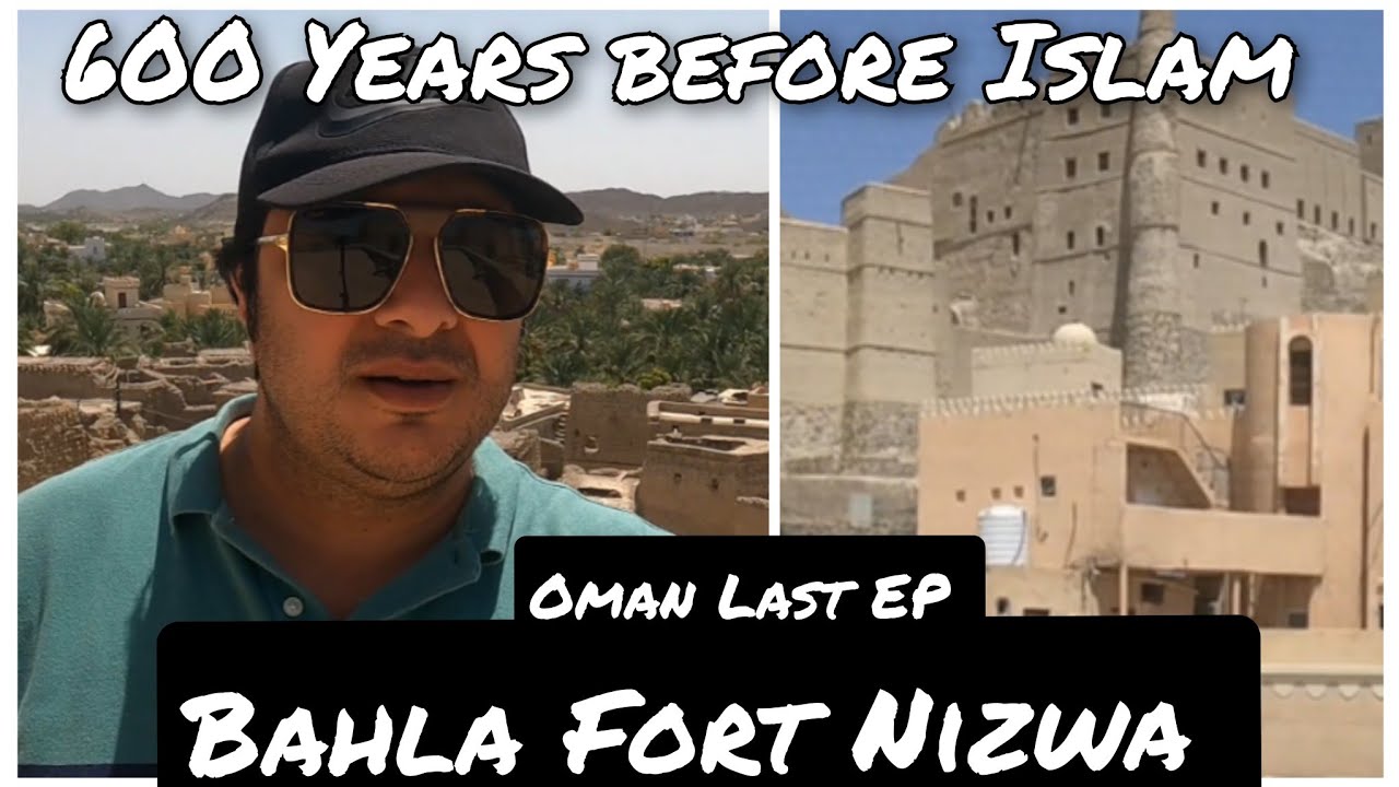 Bahla Fort 2000 Year Old fort and city of Oman #travelvlog #travel #oman #omanvisa #history #solo
