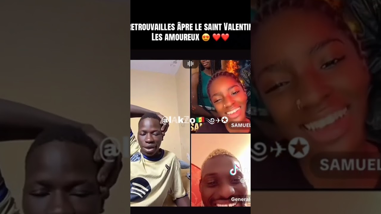 Kodda offre un iphone 17 pro max a sa chérie Samuella comme cadeaux de saint Valentin 😎😊 live