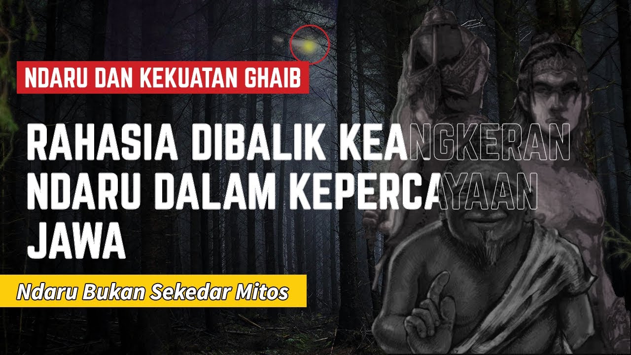 Rahasia Dibalik Keangkearan Ndaru Dalam Kepercayaan Jawa