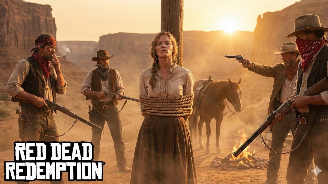 Saving Bonnie || Red dead redemption #subscribe #rdrmobile #support 