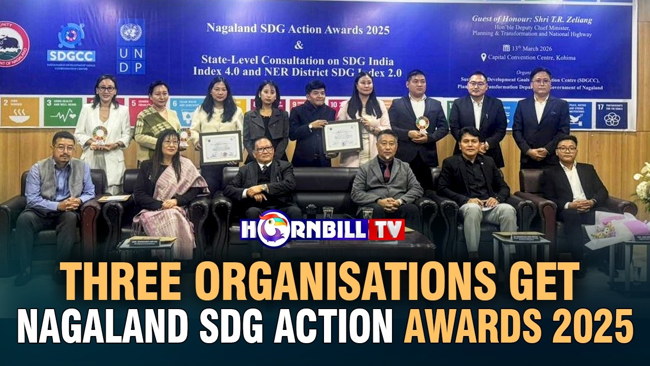 THREE ORGANISATIONS GET NAGALAND SDG ACTION AWARDS 2025
