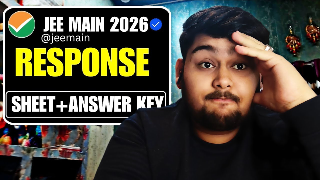 My Final JEE Mains 2026 Marks&hellip; 😵