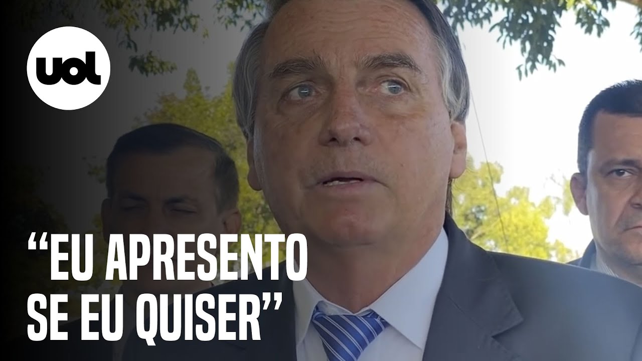 Bolsonaro sobre provas de fraude em urnas eletrônicas: 