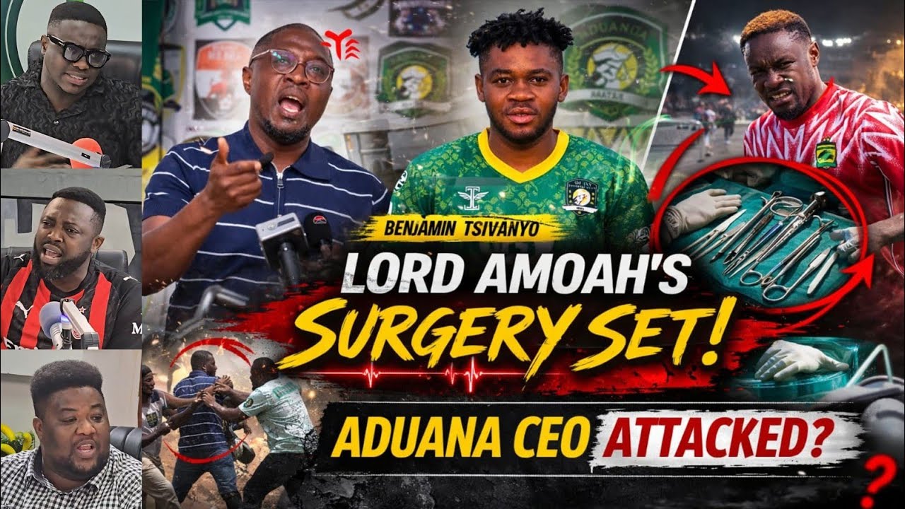 KOTOKO TO PAY OVER 100K FOR ... ADUANA CEO ATTACKED OVER ... IS LORD AMOAH'S INJURY SERIOUS? 