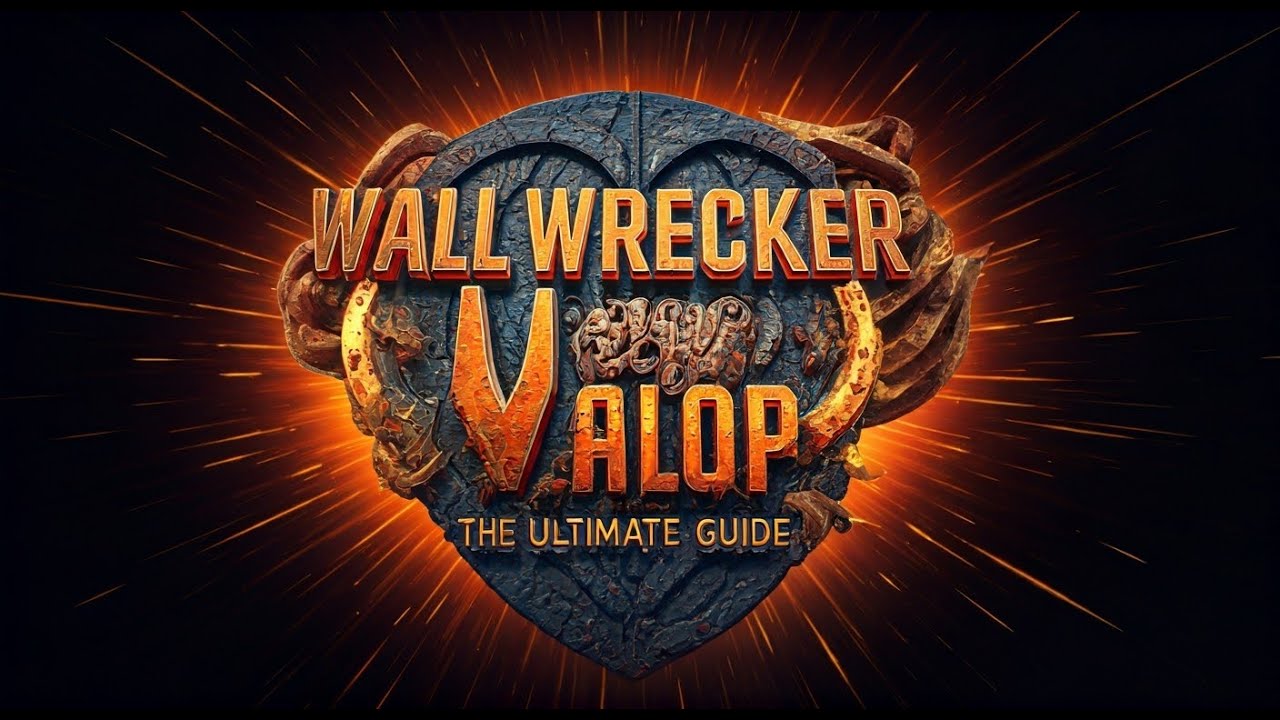 Wall Wrecker Wallop: The Ultimate Guide to Demolition