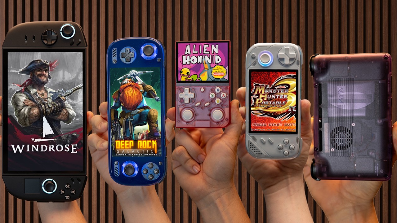 The Best Handheld Emulation Trio For 2026 So Far Ep.3