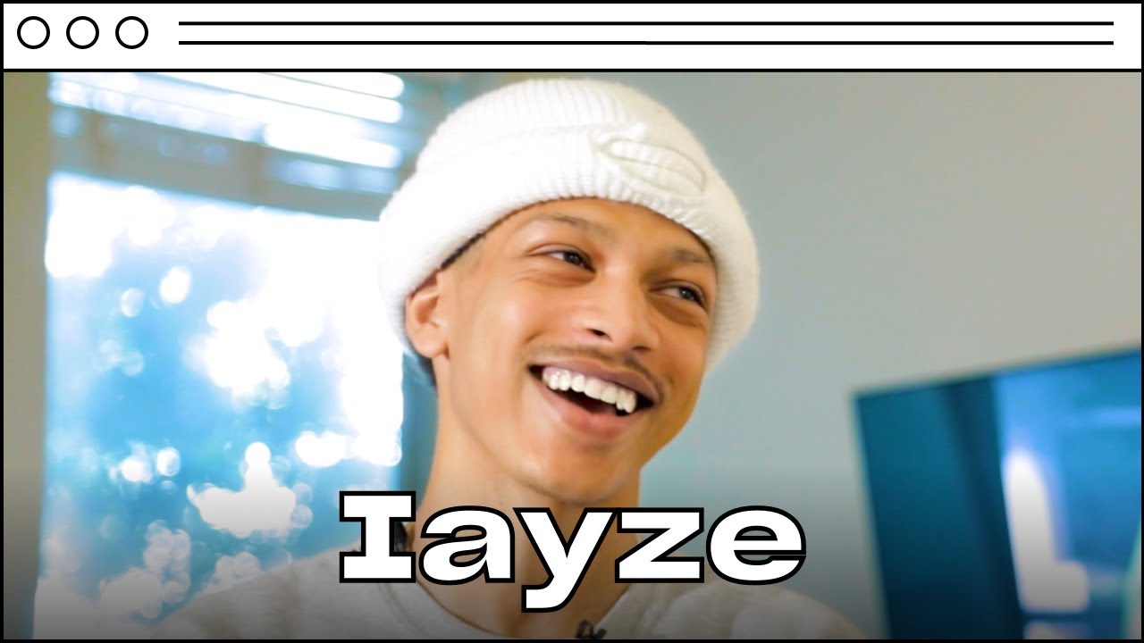Iayze Interview: C’mere Video, Yeat & KanKan Song, 556, Why he Looks Mad (Interview)