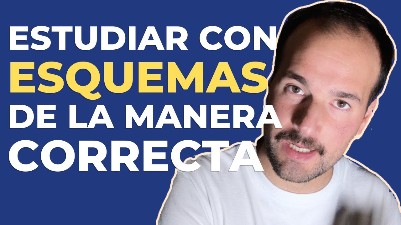 Esquemas creativos de la manera correcta, estudia de manera efectiva.