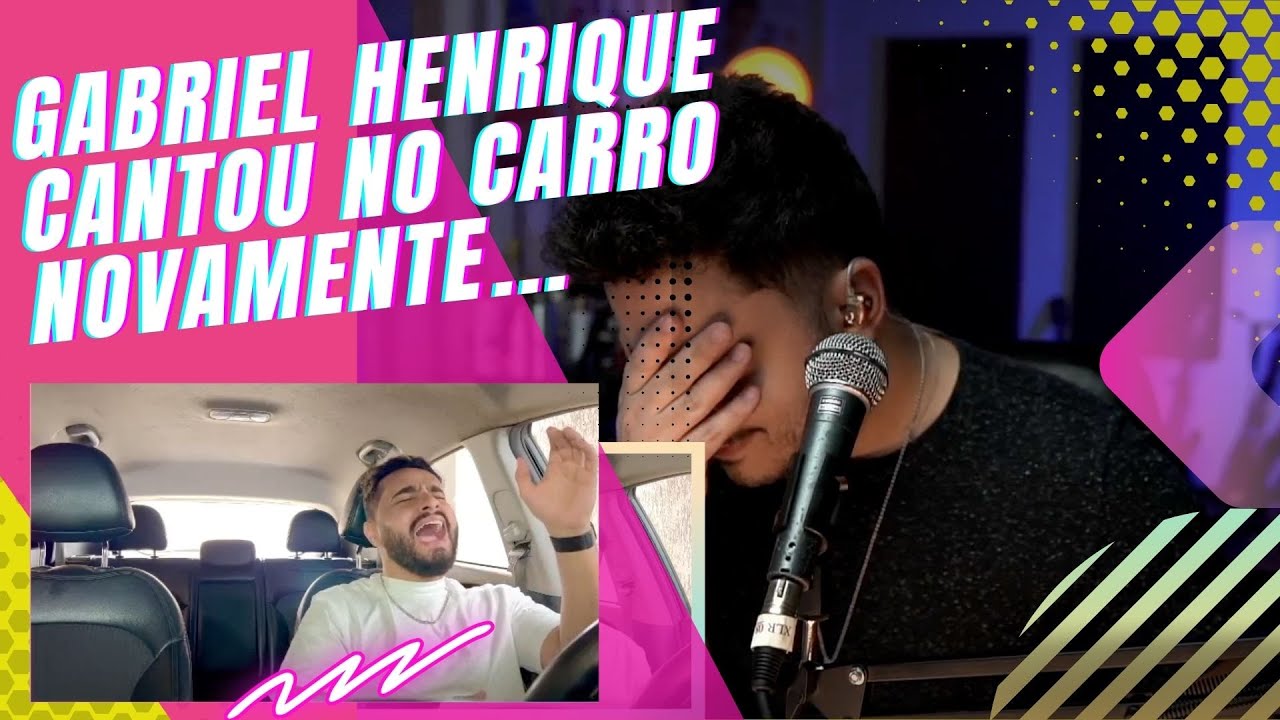 Reagindo ao GABRIEL HENRIQUE! Essa música é PERIGOSA...