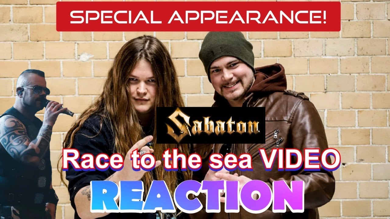 Tommy Johansson guest appearance! SABATON - Race to the sea (Official video) | REACTION