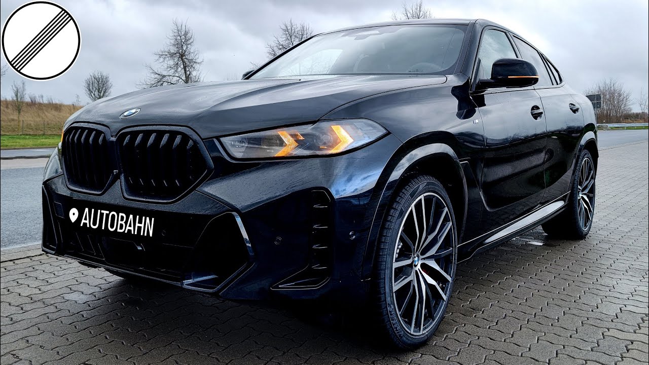 2025 BMW X6 // AUTOBAHN POV EP.29