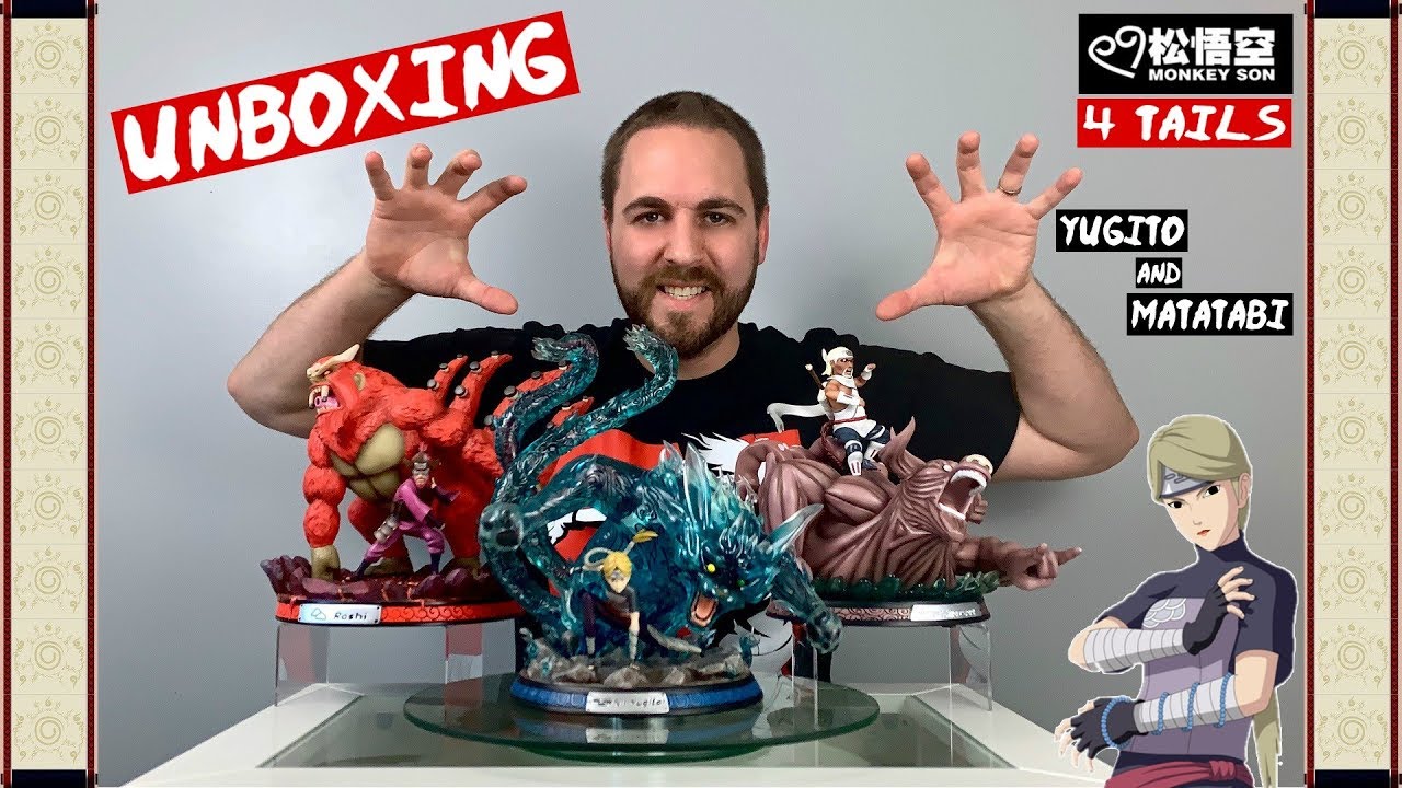 UNBOXING! - Monkey Son Studio : Yugito & 2 Tails (Matatabi) Statue