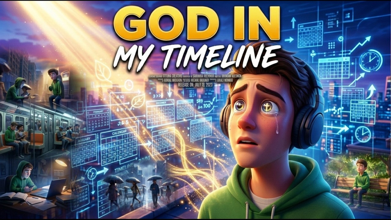 God In My Timeline | Powerful Christian Rap For Anxiety & Stress 🔥| #christianmusic #christianrap
