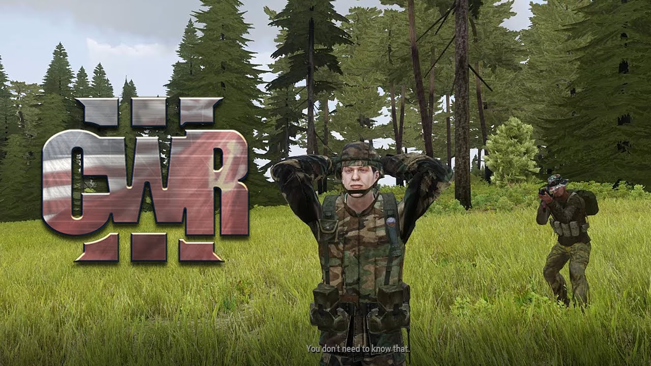 AFTER MONTIGNAC mission 6 - Arma 3 Cold War Crisis Remaster CWR3