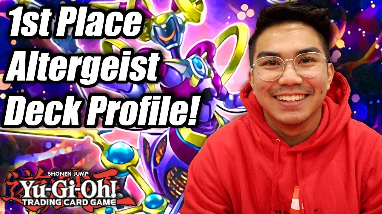 Yu-Gi-Oh! Pro-Play Tour: Invitational 1st Place Altergeist Deck Profile! ft. Pak Pamornsut!