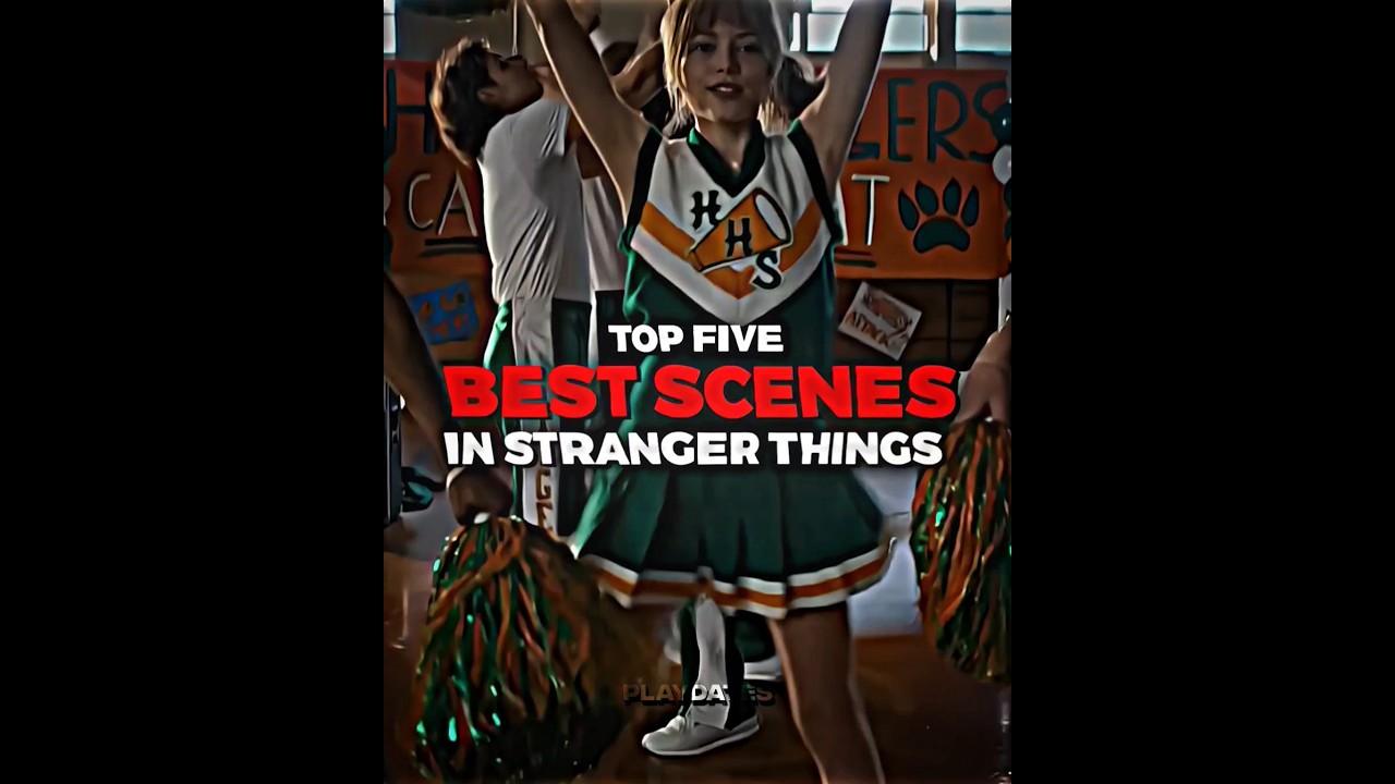 top 5 best scenes in stranger things 🎥#strangerthings#maxmayfield#steveharrington#eleven