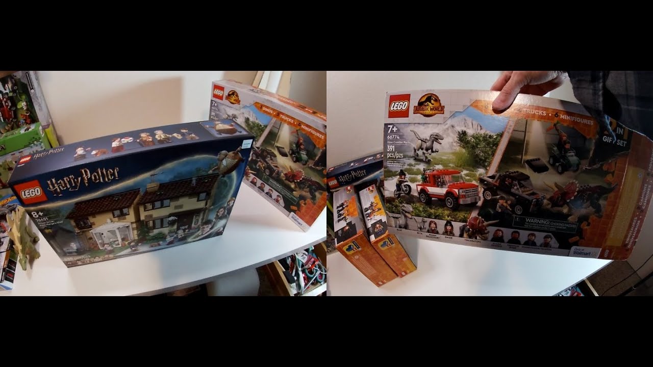 Opening a Lego Gift Set Before Christmas!