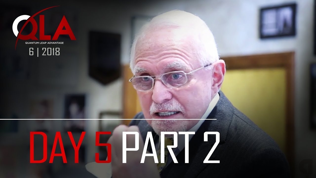 Day 5 Part 2 | June 2018 | Dan Peña QLA Castle Seminar