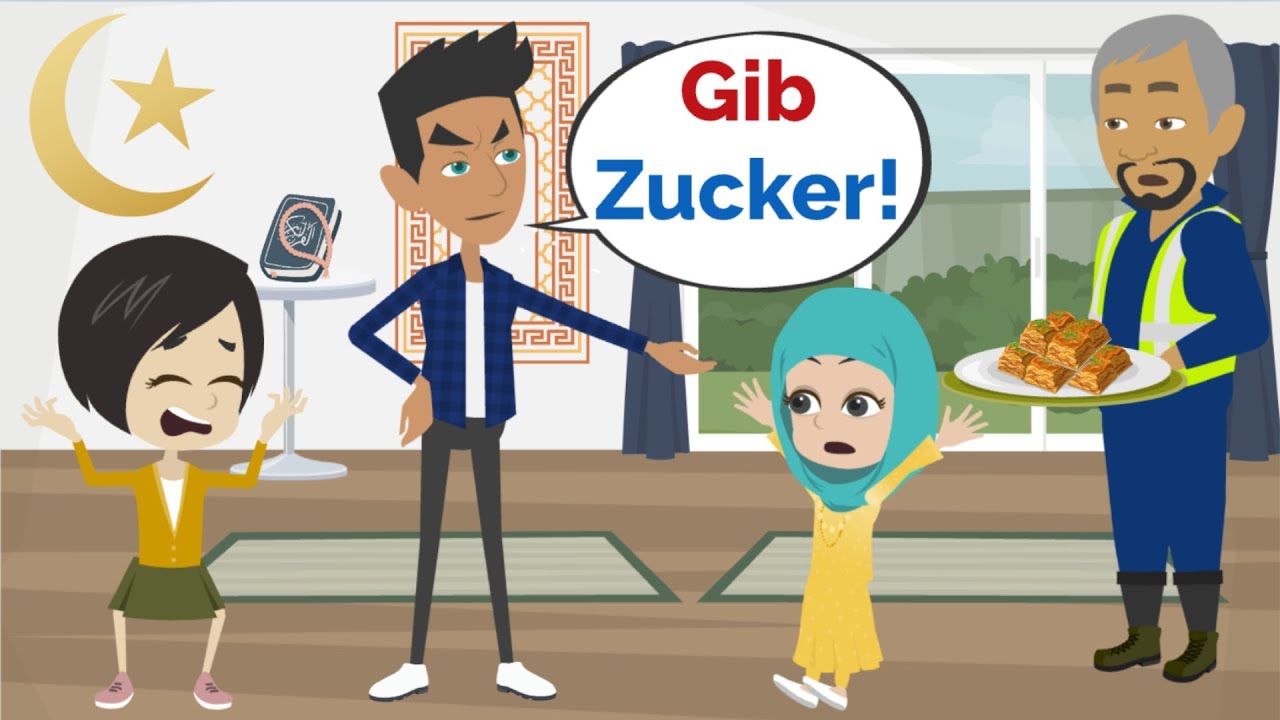 Lisas erstes Zuckerfest, aber Martin DREHT DURCH!
