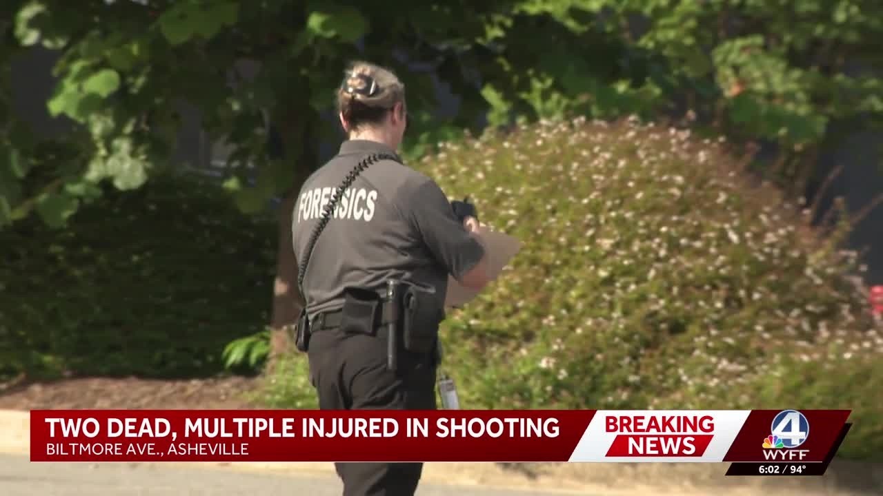 Two dead, multiple injured in deadly Asheville shooting