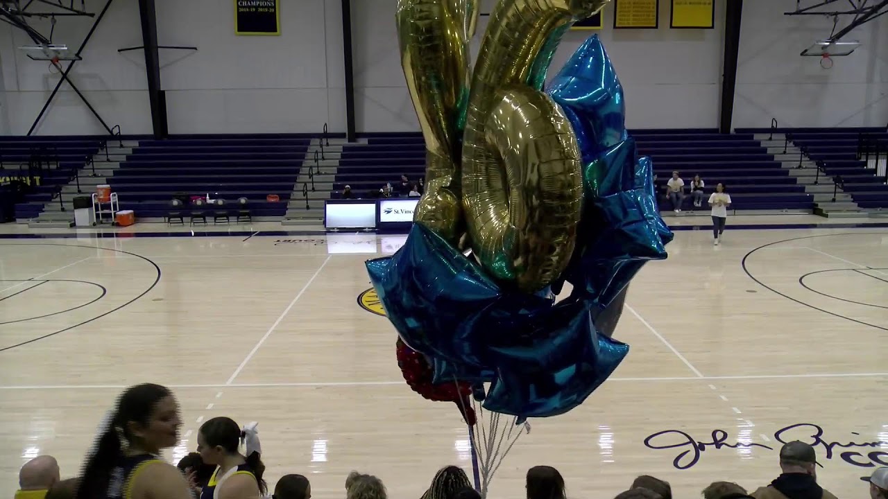 Marian Home Cheer Competition